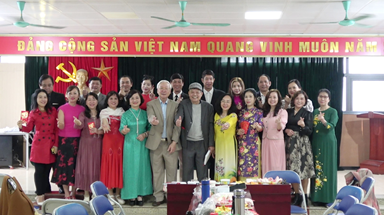 Câu lạc bộ VH-NT Trường Sơn Hà Nội - Gặp mặt mừng xuân Bính Ngọ 2026.